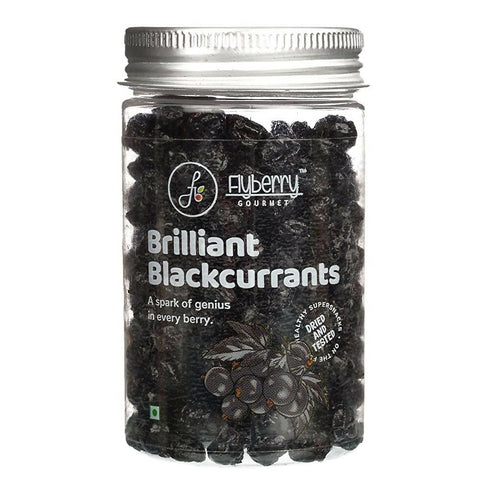 Flyberry Gourmet Dried Brilliant Blackcurrant